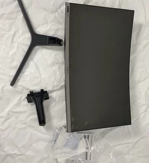 Zestaw dwóch  Monitorów Samsung C27RG54FQR
